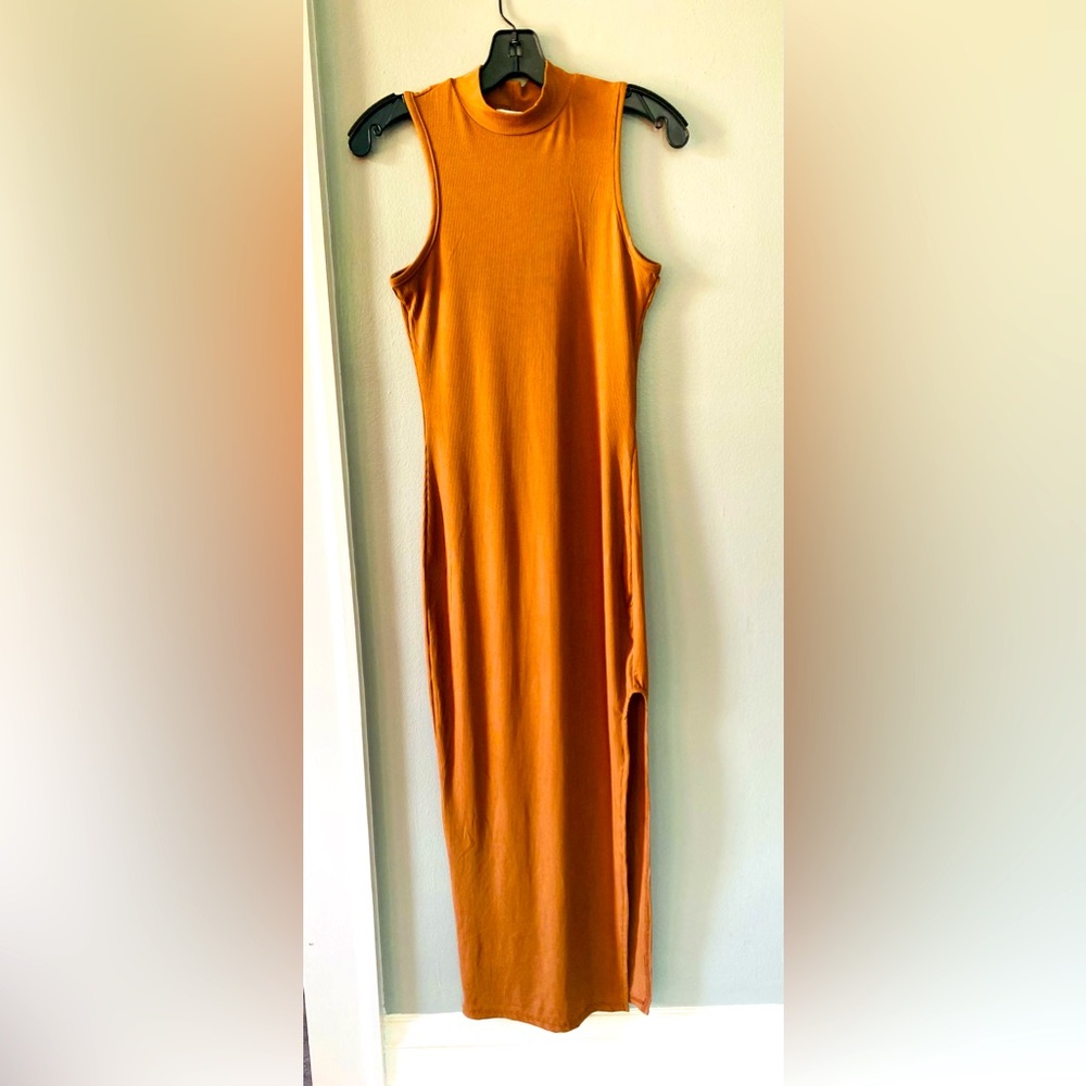 A beautiful  nude/brown dress brand new